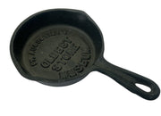 Cast Iron Saint Augustine’s Oldest Store Museum Miniature Skillet Ashtray