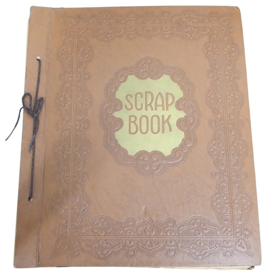 Scrapbook Golden Age Of Hollywood 1940s Antique Collectible Historical