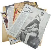Scrapbook Golden Age Of Hollywood 1940s Antique Collectible Historical