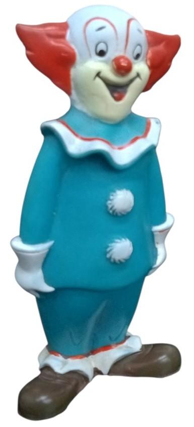 Bozo The Clown Toy Figures 1974 & 1968 Vintage Collectible Nostalgic Clowncore