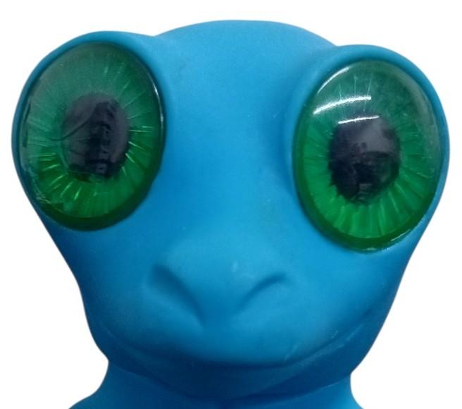 Remco Mel Appel Extraterrestrial Trebor Alien Toy 6" Retro Collectible 1982
