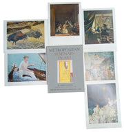 Books Metropolitan Seminars In Art Portfolios 1,2 & 4 Vintage Collectible 1950s