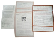 Books Metropolitan Seminars In Art Portfolios 1,2 & 4 Vintage Collectible 1950s
