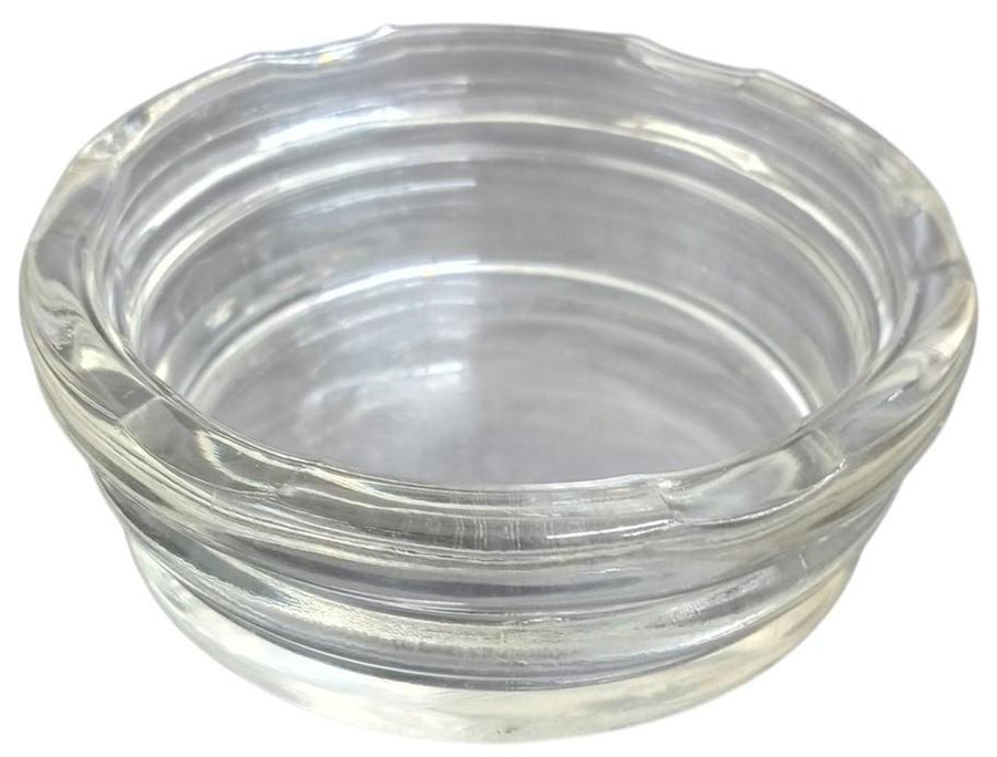 General Tire Ashtray 6" Rubber Tire With Glass Insert Retro Decorative Mancave