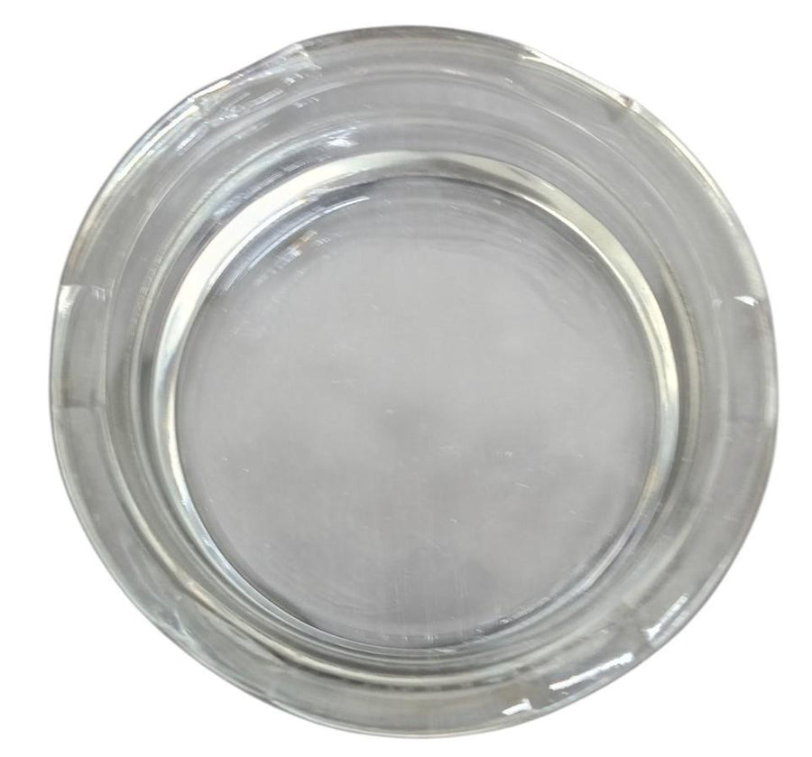 General Tire Ashtray 6" Rubber Tire With Glass Insert Retro Decorative Mancave