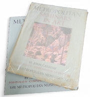 Books Metropolitan Seminars In Art Portfolios 5 & 6 Vintage Collectible 1950s