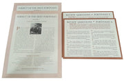 Books Metropolitan Seminars In Art Portfolios 5 & 6 Vintage Collectible 1950s