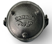 Cast Iron Canada Forge Bucket Wall Decor