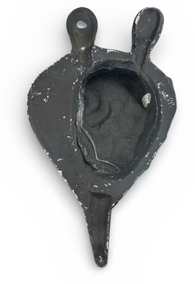 Cast Iron Rooster Fireplace Bellow Wall Plaque