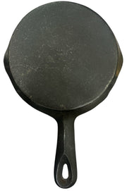 Cast Iron Vintage Cardinal and Regular Ashtray Skillets