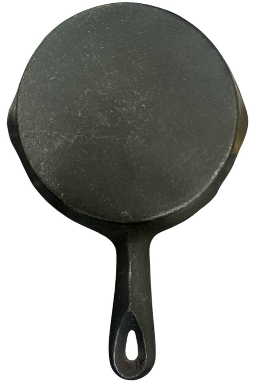 Cast Iron Vintage Cardinal and Regular Ashtray Skillets