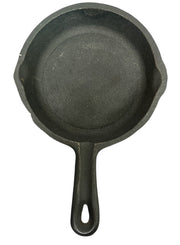 Cast Iron Vintage Cardinal and Regular Ashtray Skillets