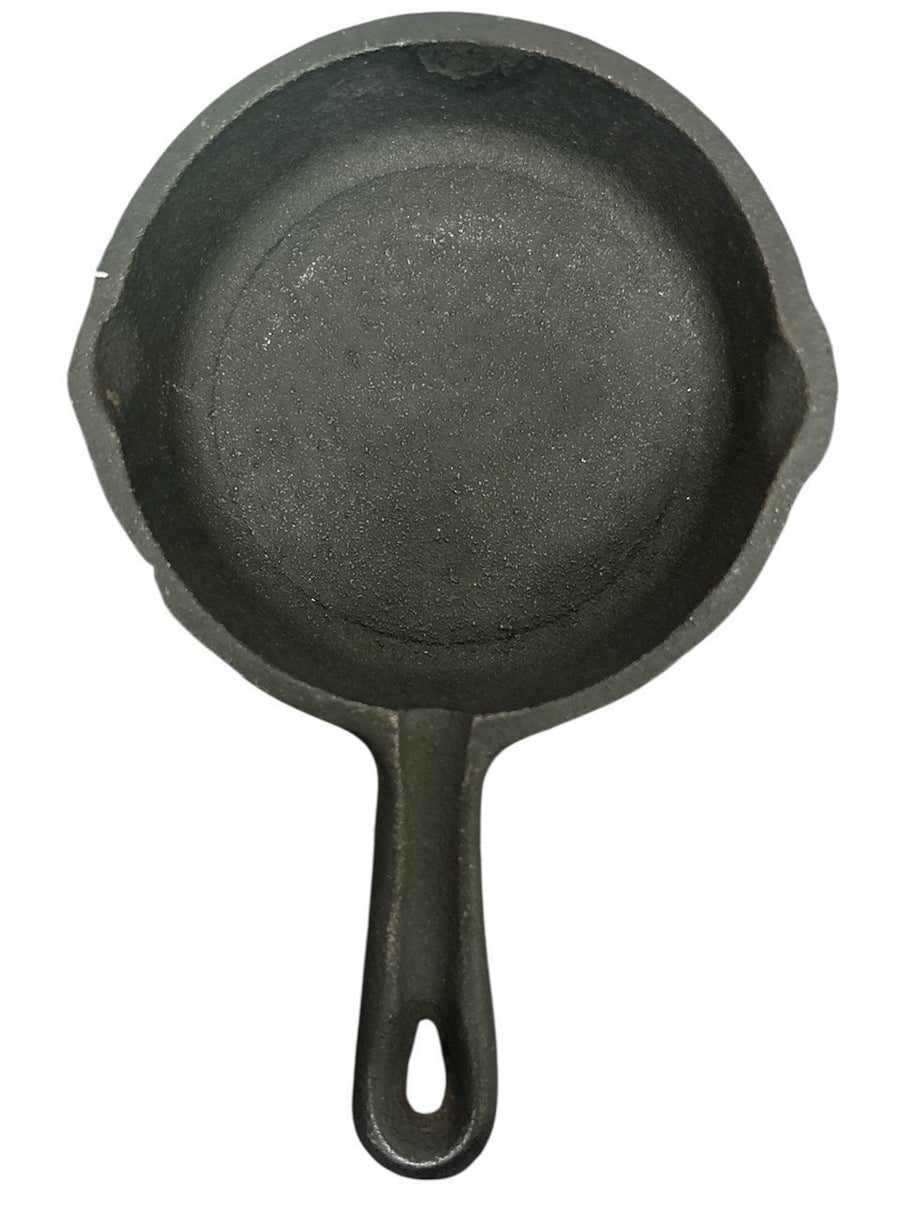 Cast Iron Vintage Cardinal and Regular Ashtray Skillets