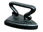 Cast Iron Medium and Small Sad Irons Paperweights