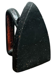 Cast Iron Medium and Small Sad Irons Paperweights