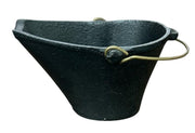 Cast Iron Lot of 4 Miniature Coal Sample Scuttle Buckets