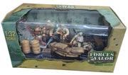 Forces Of Valor Toy Soldier Playsets Set Of 4 Retro Collectible Nostalgic