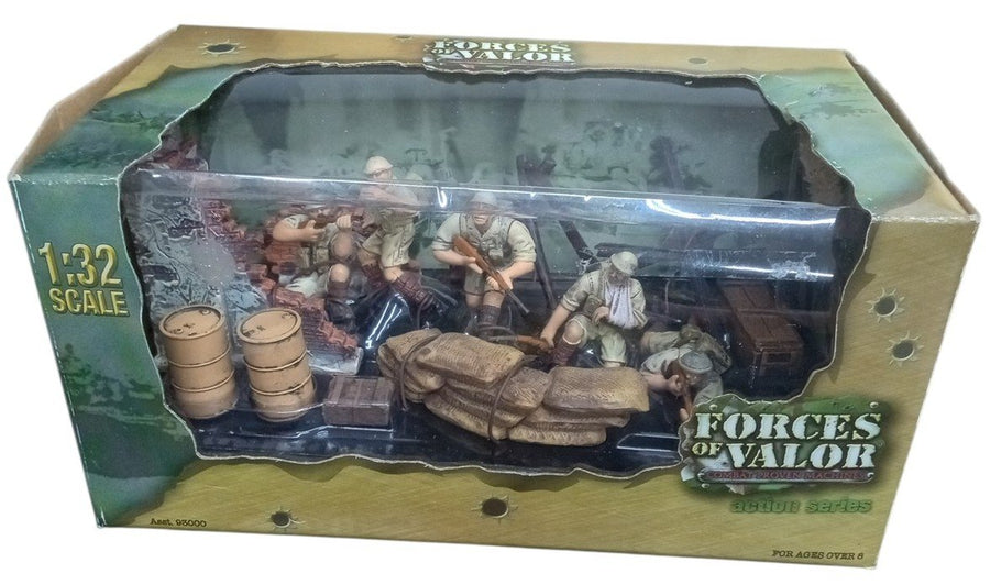 Forces Of Valor Toy Soldier Playsets Set Of 4 Retro Collectible Nostalgic