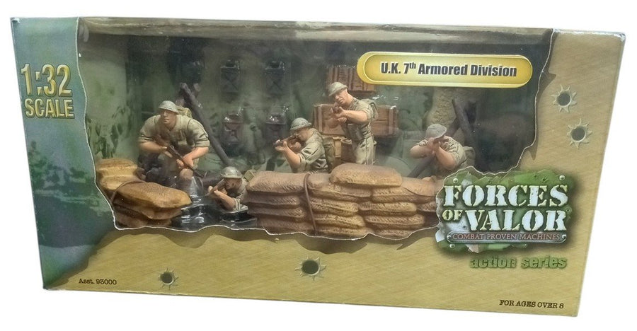 Forces Of Valor Toy Soldier Playsets Set Of 4 Retro Collectible Nostalgic