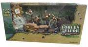 Forces Of Valor Toy Soldier Playsets Set Of 4 Retro Collectible Nostalgic