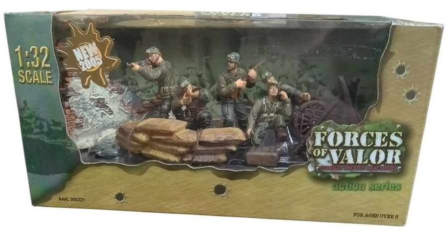 Forces Of Valor Toy Soldier Playsets Set Of 4 Retro Collectible Nostalgic