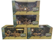 Forces Of Valor Toy Soldier Playsets Set Of 4 Retro Collectible Nostalgic