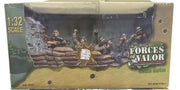 Forces Of Valor Toy Soldier Playsets Set Of 4 Retro Collectible Nostalgic