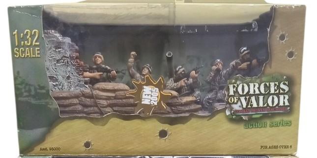 Forces Of Valor Toy Soldier Playsets Set Of 4 Retro Collectible Nostalgic