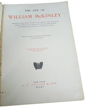 Book Life Of William McKinley Biography 1901 Antique Collectible Historical