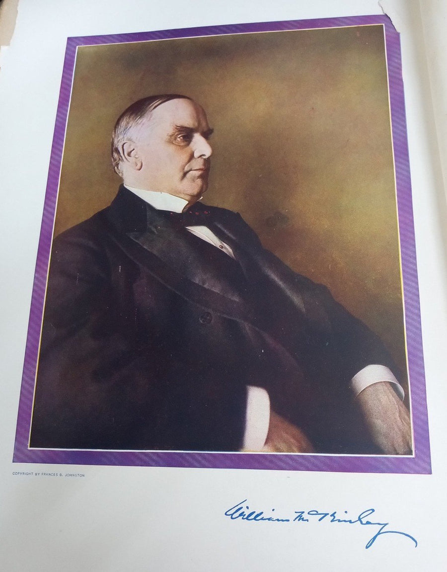 Book Life Of William McKinley Biography 1901 Antique Collectible Historical