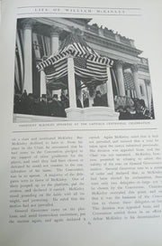 Book Life Of William McKinley Biography 1901 Antique Collectible Historical