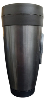 NFL 49ers Thermo Steel Portable Insulated Drink Mug Football Drinkware Gift Idea