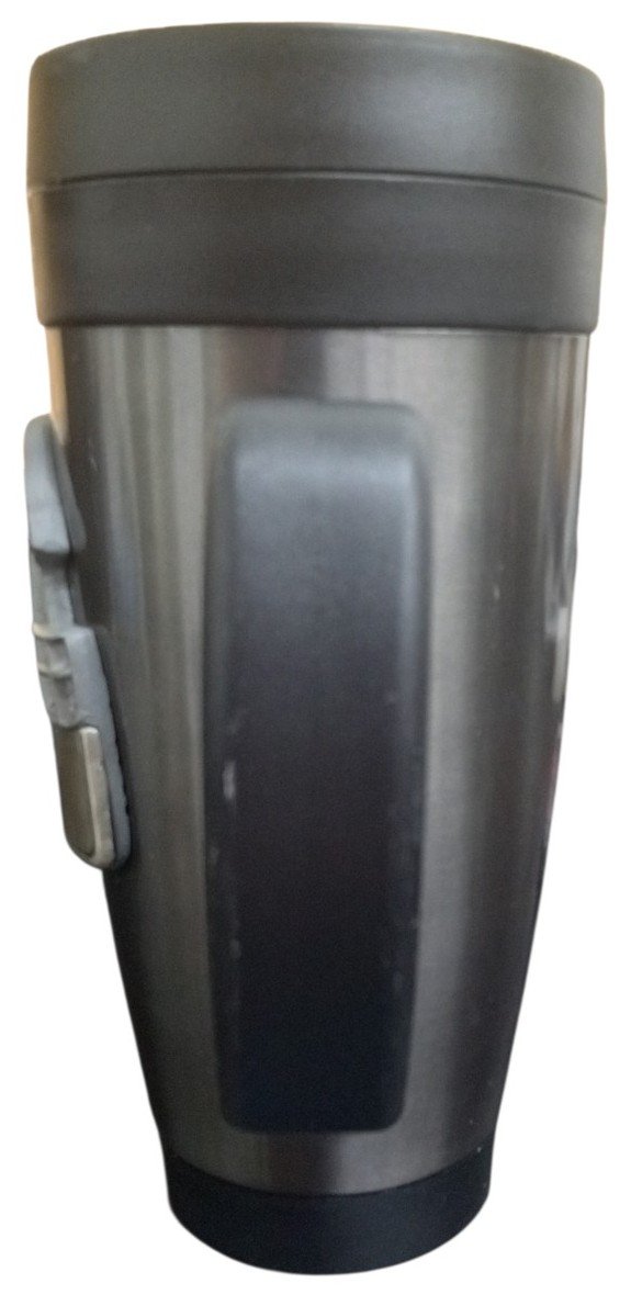 NFL 49ers Thermo Steel Portable Insulated Drink Mug Football Drinkware Gift Idea