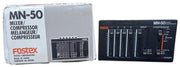 Fostex MN-50 Mixer/Compressor Audio Equipment Retro Collectible 1980s Untested