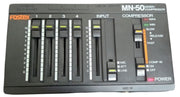 Fostex MN-50 Mixer/Compressor Audio Equipment Retro Collectible 1980s Untested