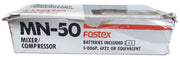 Fostex MN-50 Mixer/Compressor Audio Equipment Retro Collectible 1980s Untested