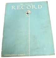 Yale Record Magazines 1926 Set Of 2 Antique Collectible Historical College Humor