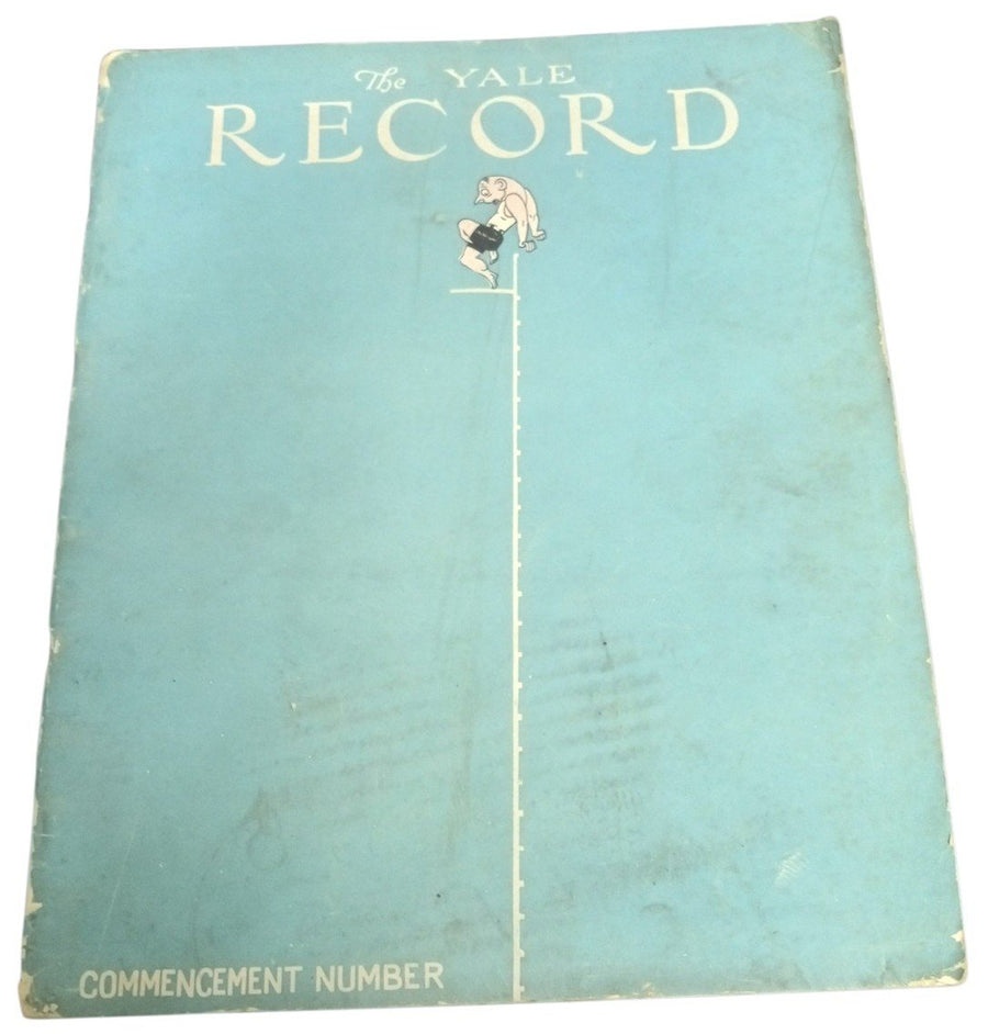 Yale Record Magazines 1926 Set Of 2 Antique Collectible Historical College Humor