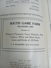 Yale Record Magazines 1926 Set Of 2 Antique Collectible Historical College Humor