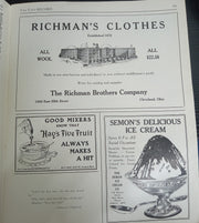 Yale Record Magazines 1926 Set Of 2 Antique Collectible Historical College Humor