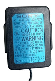 Sony ICF-700W Portable AM/FM Radio Retro Collectible Nostalgic Analog