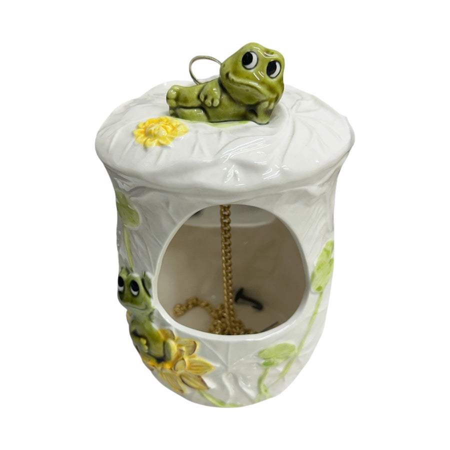 Sears Roebuck 1977 Vintage Neil The Frog Hanging Planter MCM