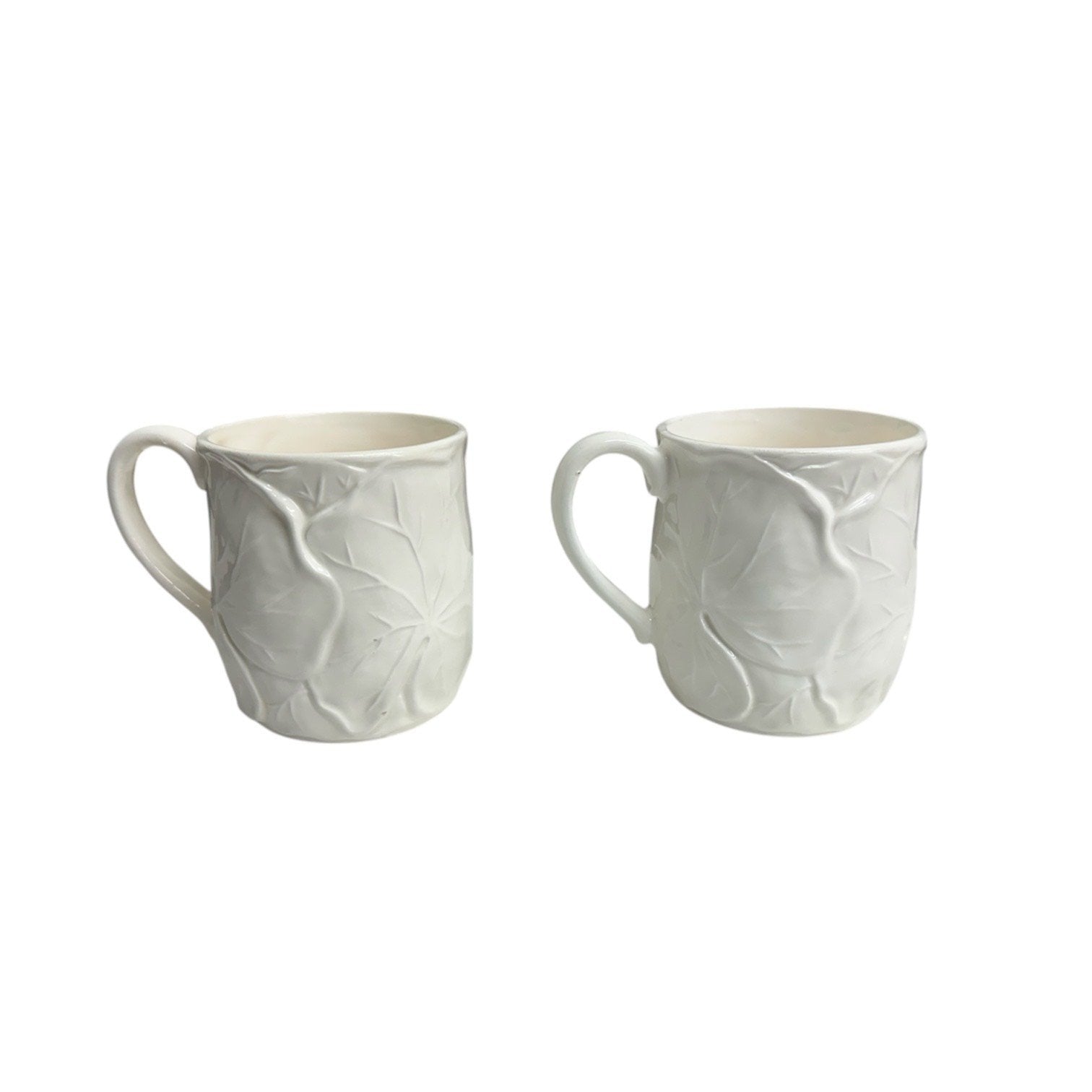 Sears Roebuck and Co. 1978 Vintage Neil The Frog Ceramic Mug Set of 2