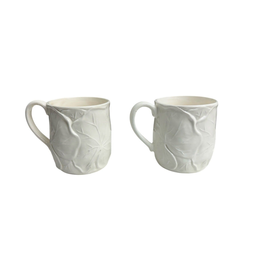Sears Roebuck and Co. 1978 Vintage Neil The Frog Ceramic Mug Set of 2