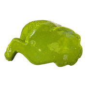 Vintage Napco "Flower Power" 1970s Large Ceramic Floral Frog Cookie Jar