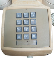 Western Electric Bell System Telephone Beige Retro Nostalgic Decorative Untested