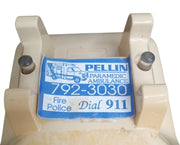 Western Electric Bell System Telephone Beige Retro Nostalgic Decorative Untested