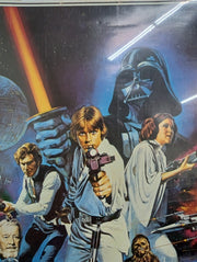 Star Wars Poster 24"x36" Episode IV A New Hope Collectible Decorative Mancave
