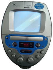 American Idol CDG Karaoke Machine/CD Player With Camera 2004 Y2K Nostalgia