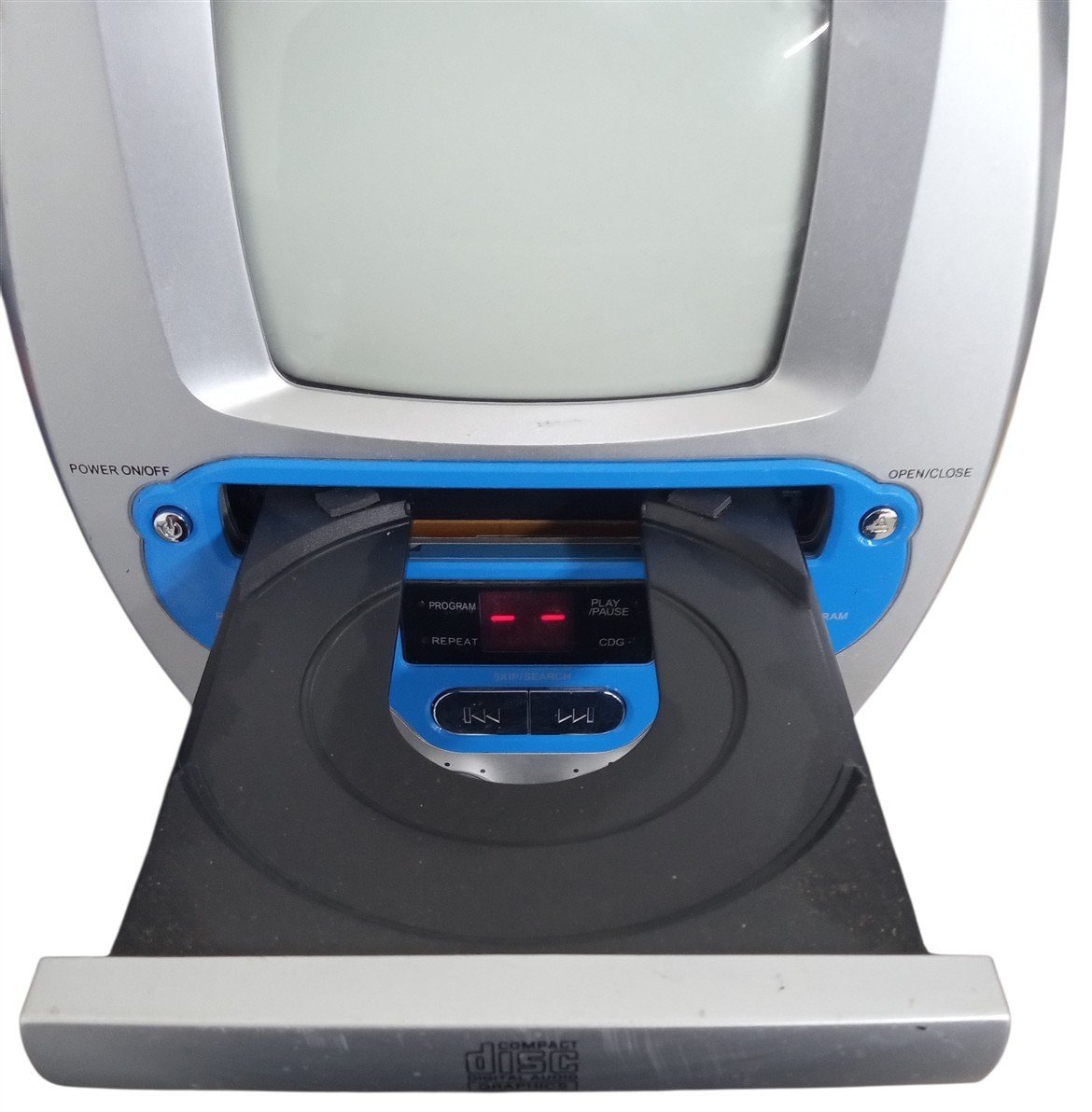American Idol CDG Karaoke Machine/CD Player With Camera 2004 Y2K